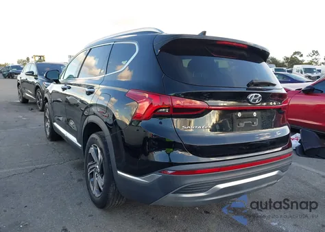 2021 Hyundai Santa Fe Sel z USA, uszkodzony, nr VIN 5NMS64AJ7MH339138